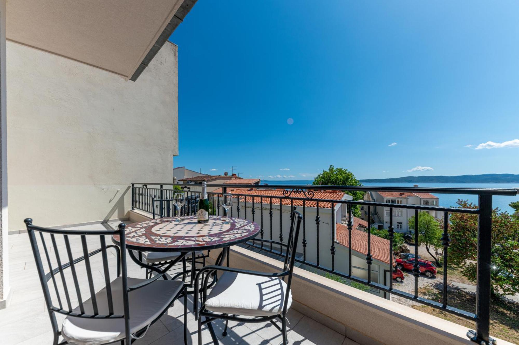 Villa Sokol Brela Exterior foto