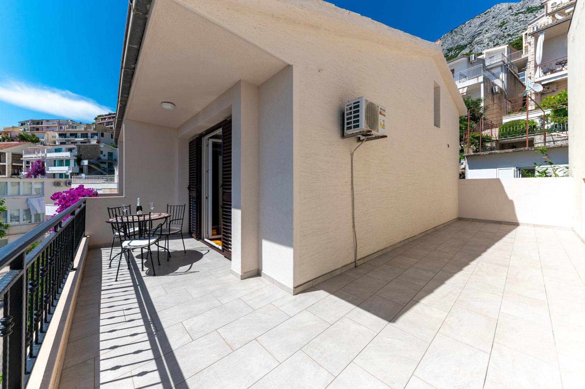 Villa Sokol Brela Exterior foto
