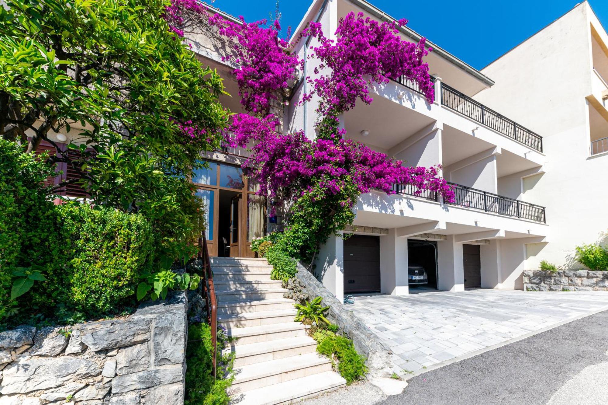 Villa Sokol Brela Exterior foto