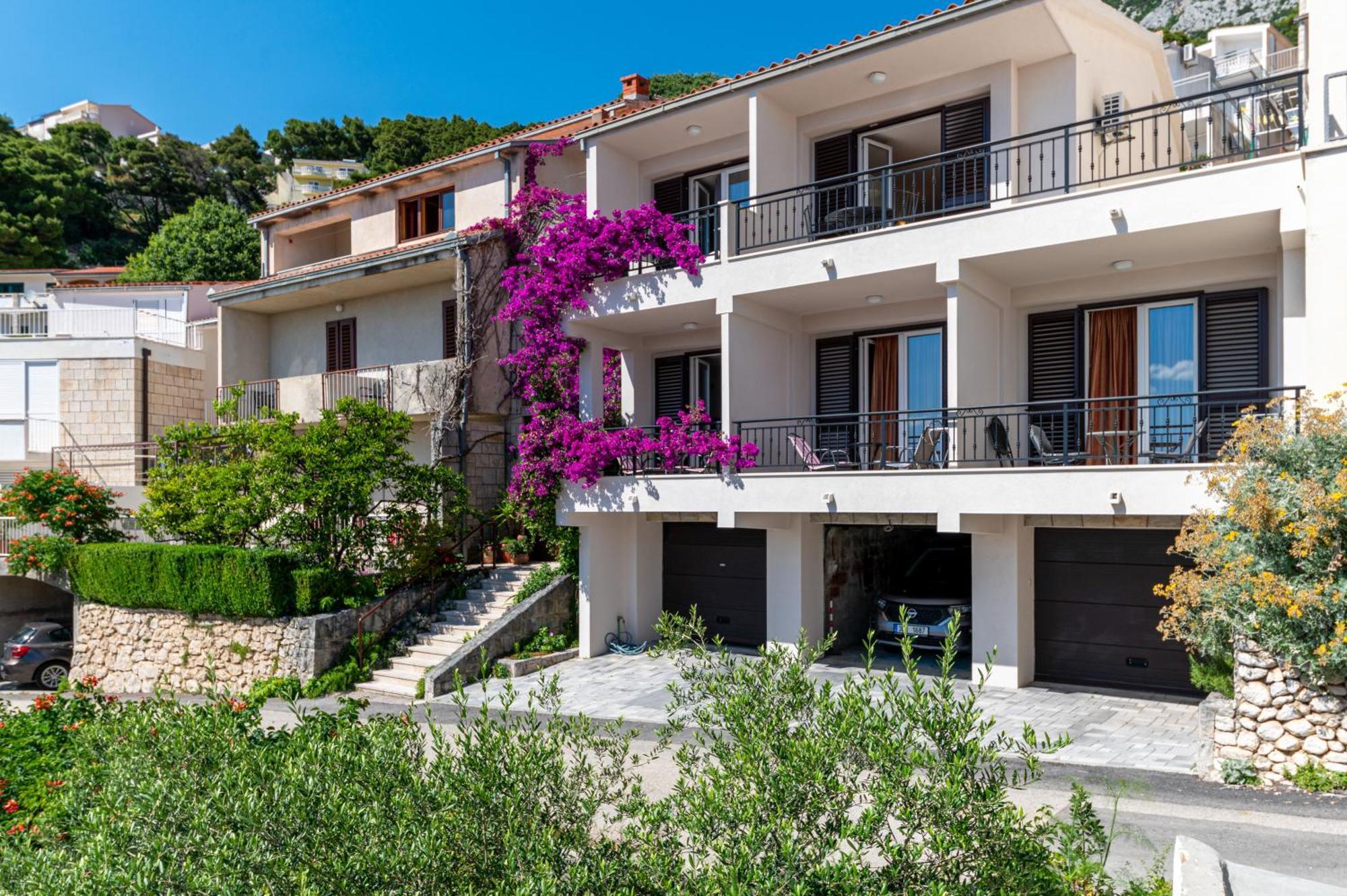 Villa Sokol Brela Exterior foto